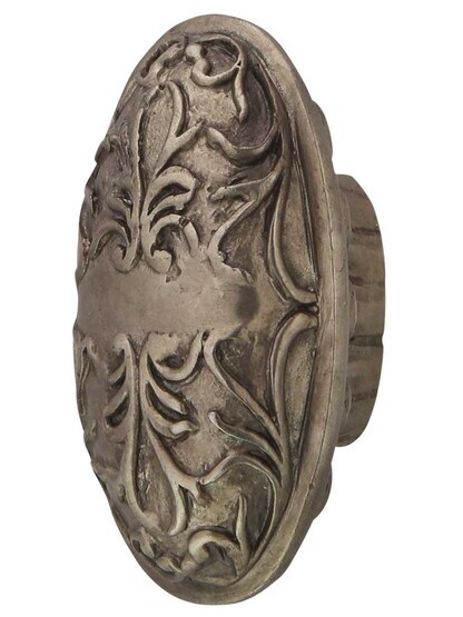 Cantata Oval Cabinet Knob - 2 inch x 1 1/8 inch.